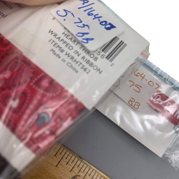 Bobunny Wrapped in Ribbon Lot 5 Heart Throb Sweet Summer Butterfly Spring Jewels - Picture 4 of 6